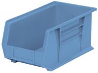 5TFT9 Stack &amp; Hang Bin, 7 x8 1/4 x14 3/4, Lt Bl