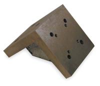 5TH93 Bracket For Transducer, 5x5x5 in.