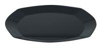5TNP9 Square Plate, 6 In, Black, PK 240
