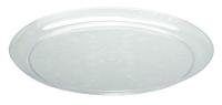 5TNT6 Round Plate, 7 1/2 In, Clear, PK 240
