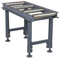 5TPA5 Roller Support Stand, Steel, 1103 lb. Cap.