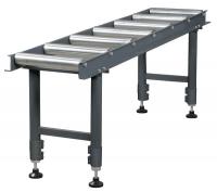5TPA6 Roller Support Stand, Steel, 1544 lb. Cap.