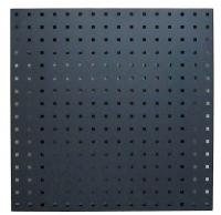 5TPC6 Square Hole Pegboard, 24x24, Gray, PK2