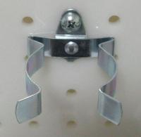 5TPE2 Spring Clip Spray Can Holder, 2-7/8, PK5