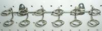 5TPF3 Multi-Ring Tool Holder, Width 9 In, PK2