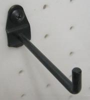 5TPG4 Single Rod Pegboard Hook, 6 In, PK10