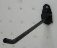 5TPG2 Single Rod Pegboard Hook, 4 In, PK10