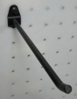 5TPG3 Single Rod Pegboard Hook, 6 In, PK10