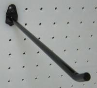 5TPG5 Single Rod Pegboard Hook, 8 In, PK5
