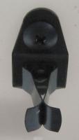 5TPH0 Extended Spring Clip, 3/4 In, PK10