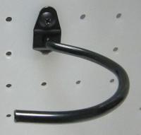 5TPH8 Curved Pegboard Hook, 3-3/32 In ID, PK10