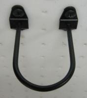 5TPH9 U-Shaped Pegboard Hook, 1 3/4 In ID, PK5