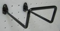5TPJ0 Double Closed-End Pegboard Hook, 5 In, PK5