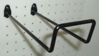 5TPJ1 Double Closed-End Pegboard Hook, 8 In, PK5