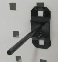 5TPK2 Single Rod Pegboard Hook, 3 In, PK5