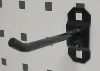 5TPK3 Single Rod Pegboard Hook, 3 In, PK5