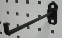 5TPK5 Single Rod Pegboard Hook, 6 In, PK5