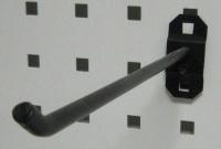 5TPK6 Single Rod Pegboard Hook, 8 In, PK5