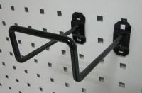 5TPN8 Double Closed-End Pegboard Hook, 5 In, PK5