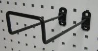 5TPN9 Double Closed-End Pegboard Hook, 8 In, PK5