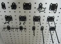 5TPP1 Pegboard Hook Assortment Kit, 63 Pc