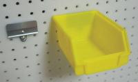 5TPP2 Pegboard Bin Kit, 3 x 4-1/8 x 5-3/8, PK24