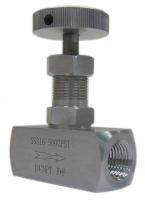 5TUL9 Needle Valve, 1/4 In NPT, 5000 psi, SS