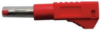 5TWY7 Banana Plug, 1500VAC, Red