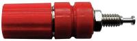 5TWZ7 Binding Post, 33VAC/70VDC, Red