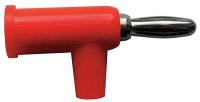 5TXA2 Banana Plug, 33VAC/70VDC, Red, PK10