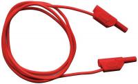 5TXA8 Test Lead, Stackable Banana Plug, Red