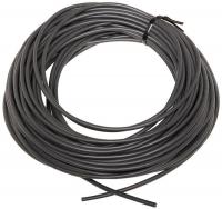 5TXC1 Test Lead Wire, 18 AWG, 50 Ft, Black