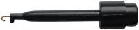 5TXD3 Test Clip, 30VAC/60VDC, Black, PK10