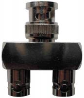 5TXE5 BNC Adapter, Right Angle Female to Male