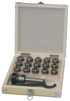 5TXF8 Collet Set, ER 25, 10 Pcs