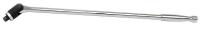 5TZF6 Indexible Ratchet, 1/4 Dr, Swivel, 7 In