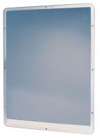 5TZG4 Acrylic, Heavy Duty Mirror 11inX15in