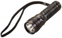 5TZK0 Industrial Flashlight, AAA, Black