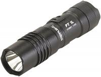 5TZK1 Tactical FlashLight, CR123A, Mate Black