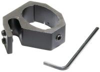 5TZL0 Helmet Clamp, Black, w/Allen Wrench