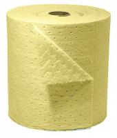 5TZV9 Absorbent Roll, Yellow, 20 gal., 15 In. W