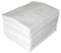5TZW8 Absorbent Pads, 30 In. L, 30 In. W, PK 50