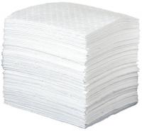 5TZW3 Absorbent Pads, 15 In. W, 12 gal., PK 50