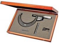 5TZX6 Electronic Micrometer, 4-5 In, 0.00005 Res