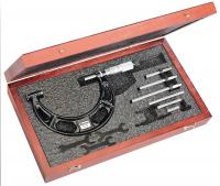 5TZX8 Interchangeable Anvil Micrometer, 0-4 In
