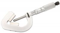 5TZZ9 V-Anvil Micrometer, 0.093-1 In, 0.001 Res