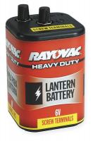 5U061 Lantern Battery, Industrial, 6V, Screw Term