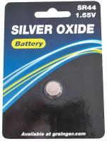 5U085 Button Cell Battery, 76, Silver Oxide, 1.5V