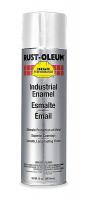 5U708 Rust Preventative Spray Paint, White, 15oz