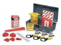 5U714 PortableLockout Kit, Filled, Electrical, 47
